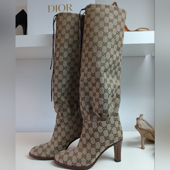 GUCCI BOOTS - Picture 1 of 9